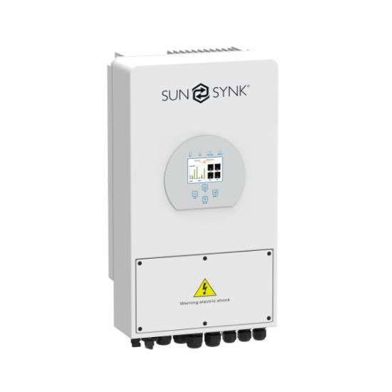 Picture of Sunsynk 3.6kW 1P Hybrid PV inverter 48v C/W Wifi Dongle IP65