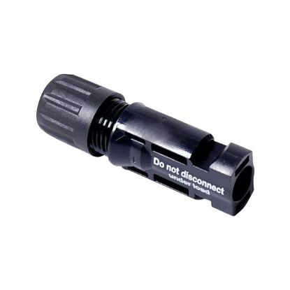 Picture of MC4 Inline PV Connector Male