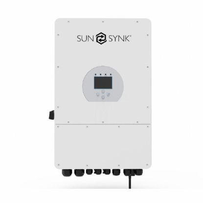 Picture of Sunsynk 12kW 1P Hybrid PV Inverter 48v C/W Wifi Dongle IP65