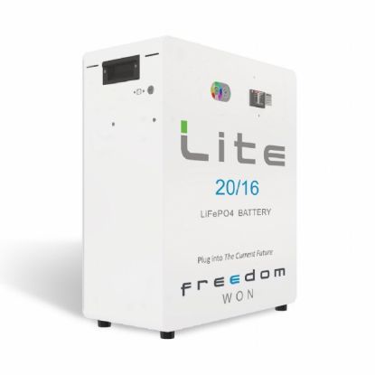 Picture of Freedom Lite Home 20/16kWh 52v LiFePO4 Battery