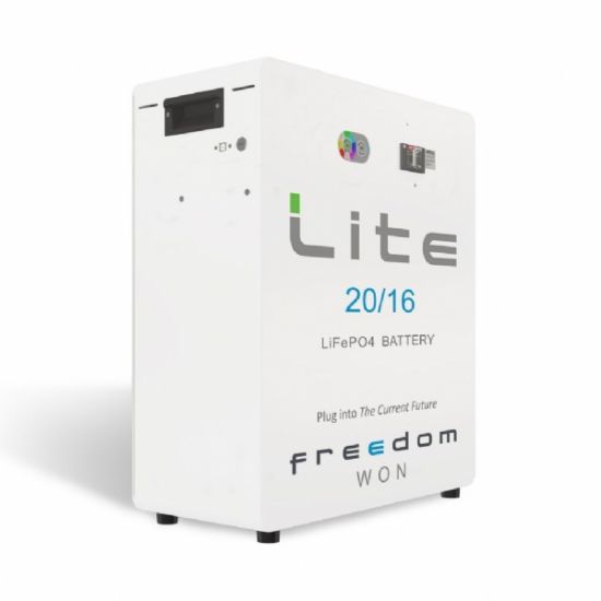 Picture of Freedom Lite Home 20/16kWh 52v LiFePO4 Battery