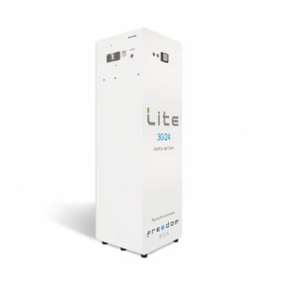 Picture of Freedom Lite Home 30/24kWh 52v LiFePO4 Battery