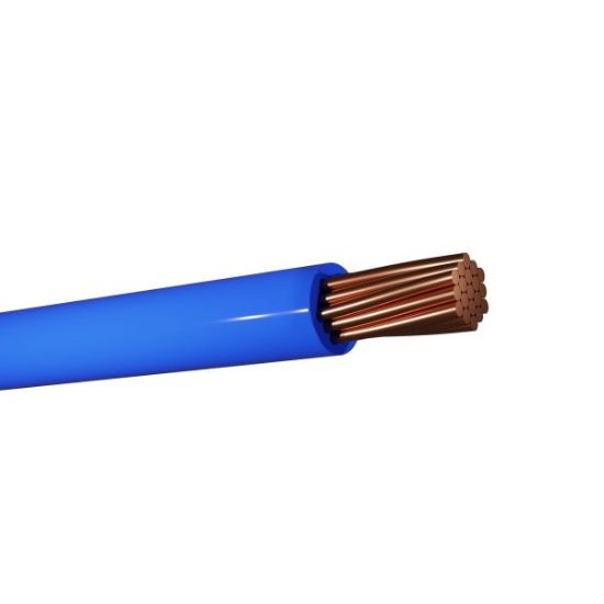 Picture of Wire GP Pvc 16mm Blue P/coil