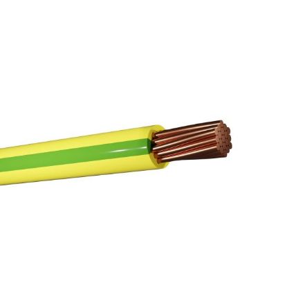 Picture of Wire GP Pvc 16mm Green/Yellow P/coil