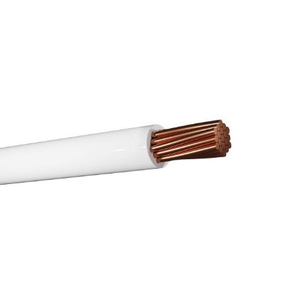 Picture of Wire GP Pvc 16mm White P/coil