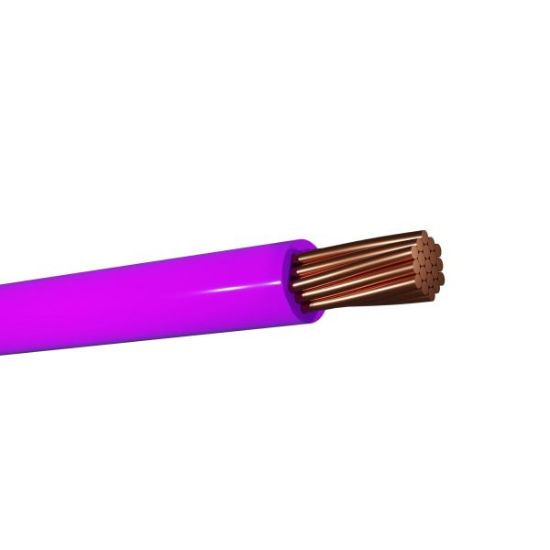 Picture of Wire GP Pvc 4mm Violet P/coil