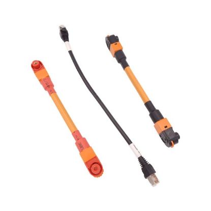 Picture of Sunsynk Battery Cable Set Short 5kW (Parallel)