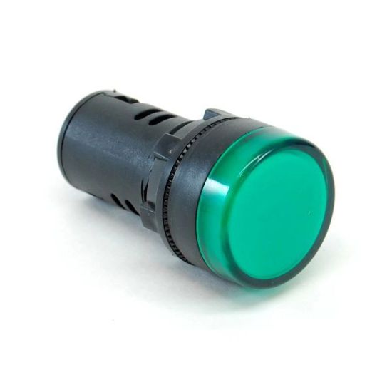 Picture of Green LED Pilot 230V AD22-22DSG22