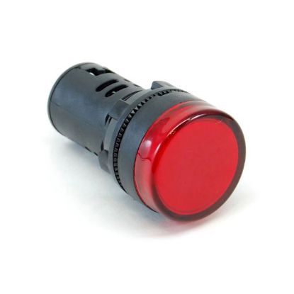 Picture of Red LED Pilot 230V AD22-22DSR22