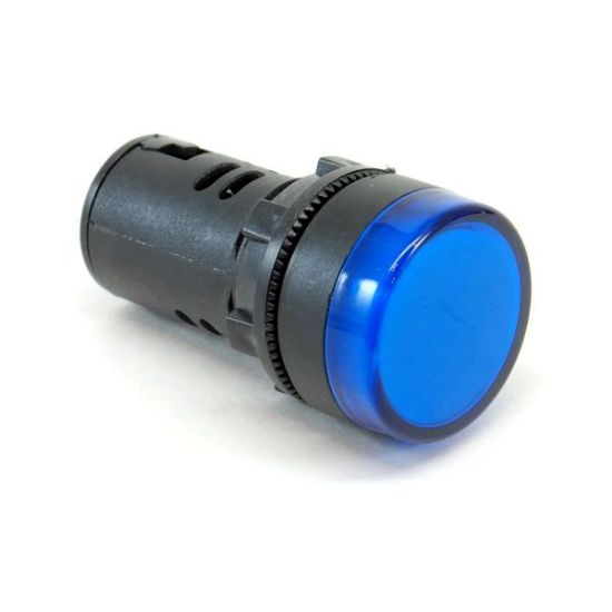 Picture of Blue LED Pilot 230V AD22-22DSB22